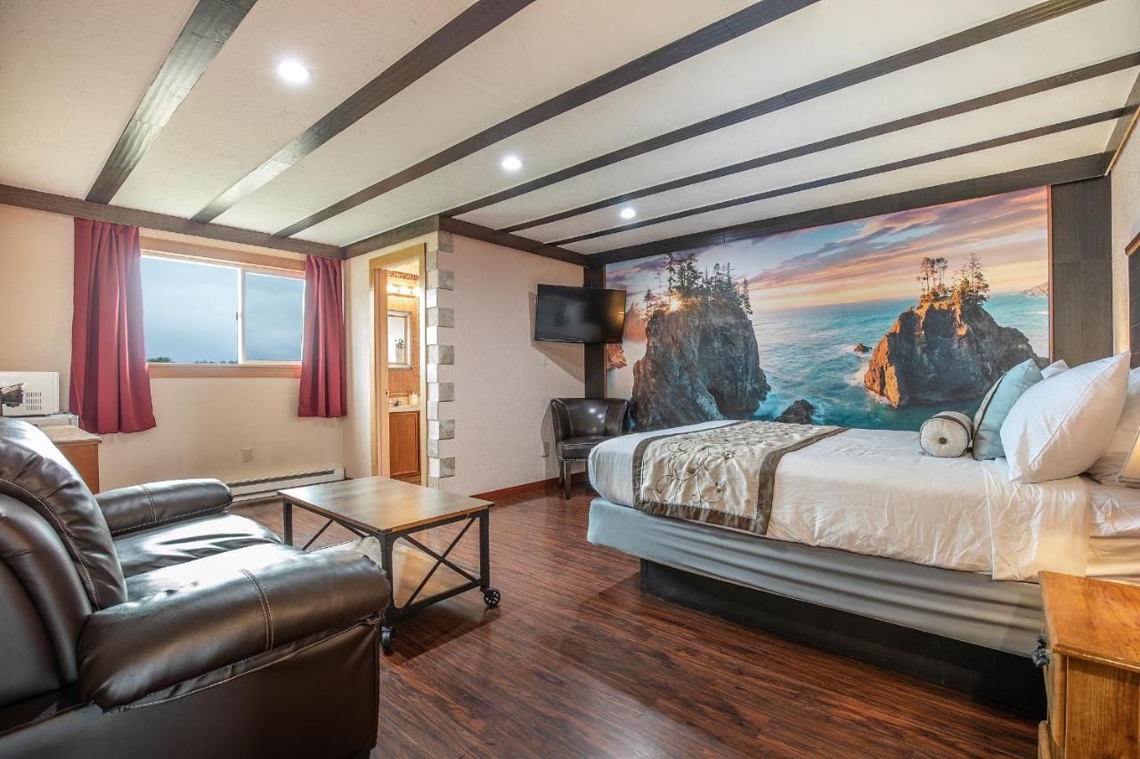 Wanderlust Inn Ocean Shores Eksteriør billede