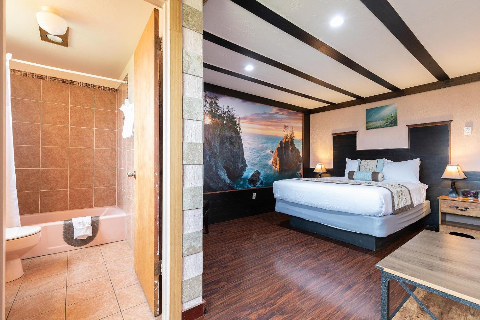 Wanderlust Inn Ocean Shores Værelse billede