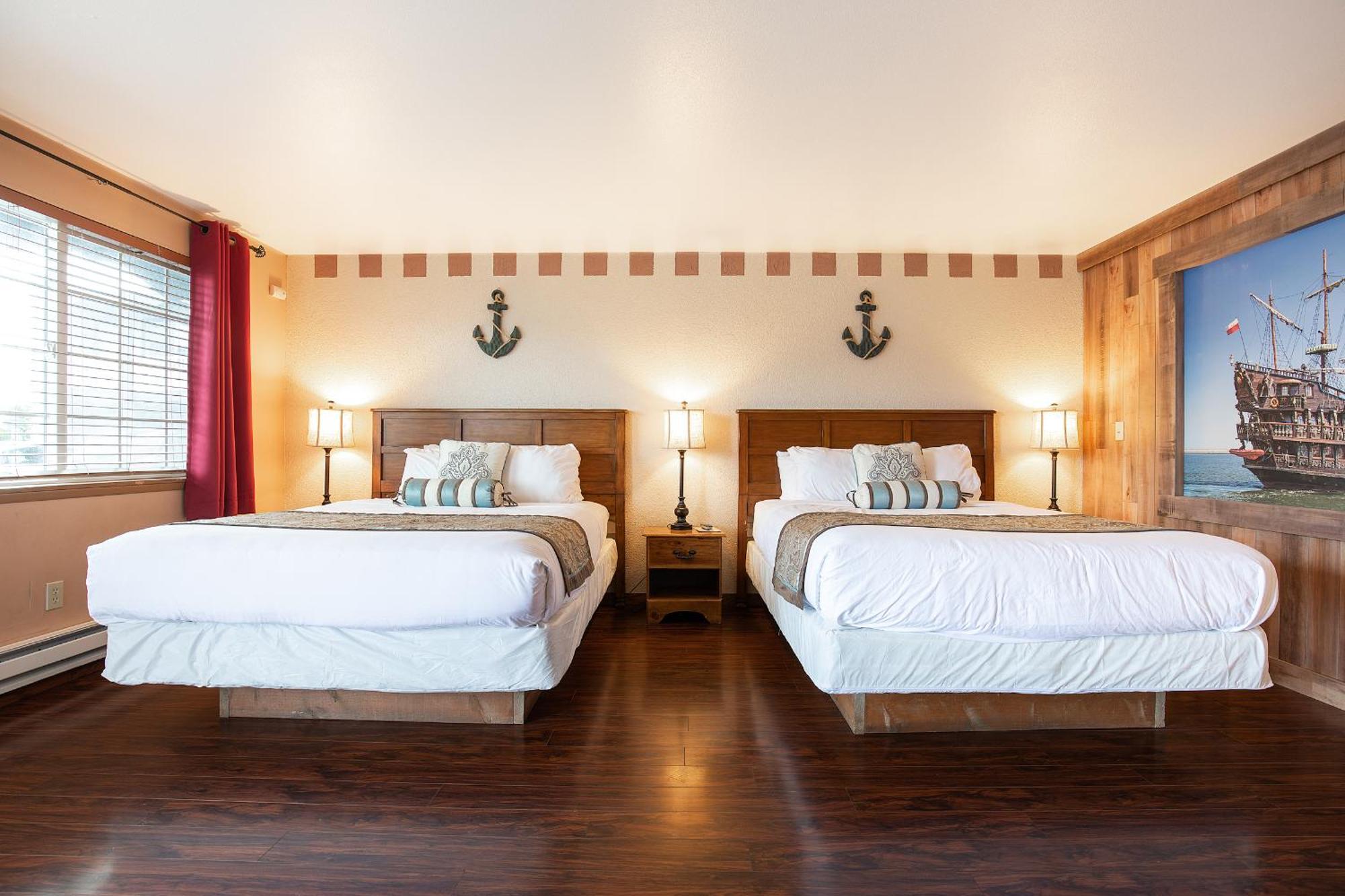 Wanderlust Inn Ocean Shores Værelse billede