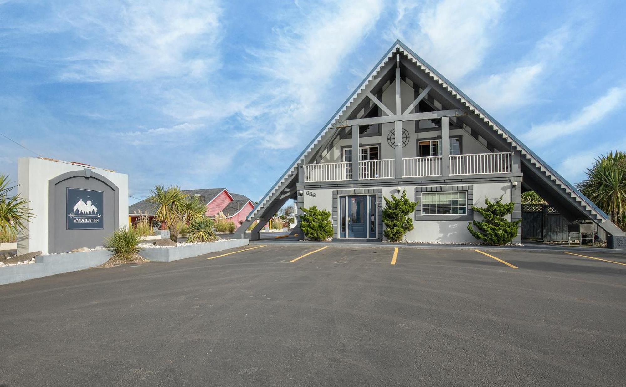 Wanderlust Inn Ocean Shores Værelse billede