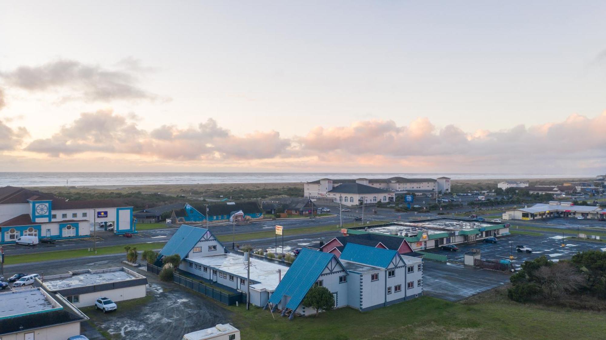 Wanderlust Inn Ocean Shores Værelse billede